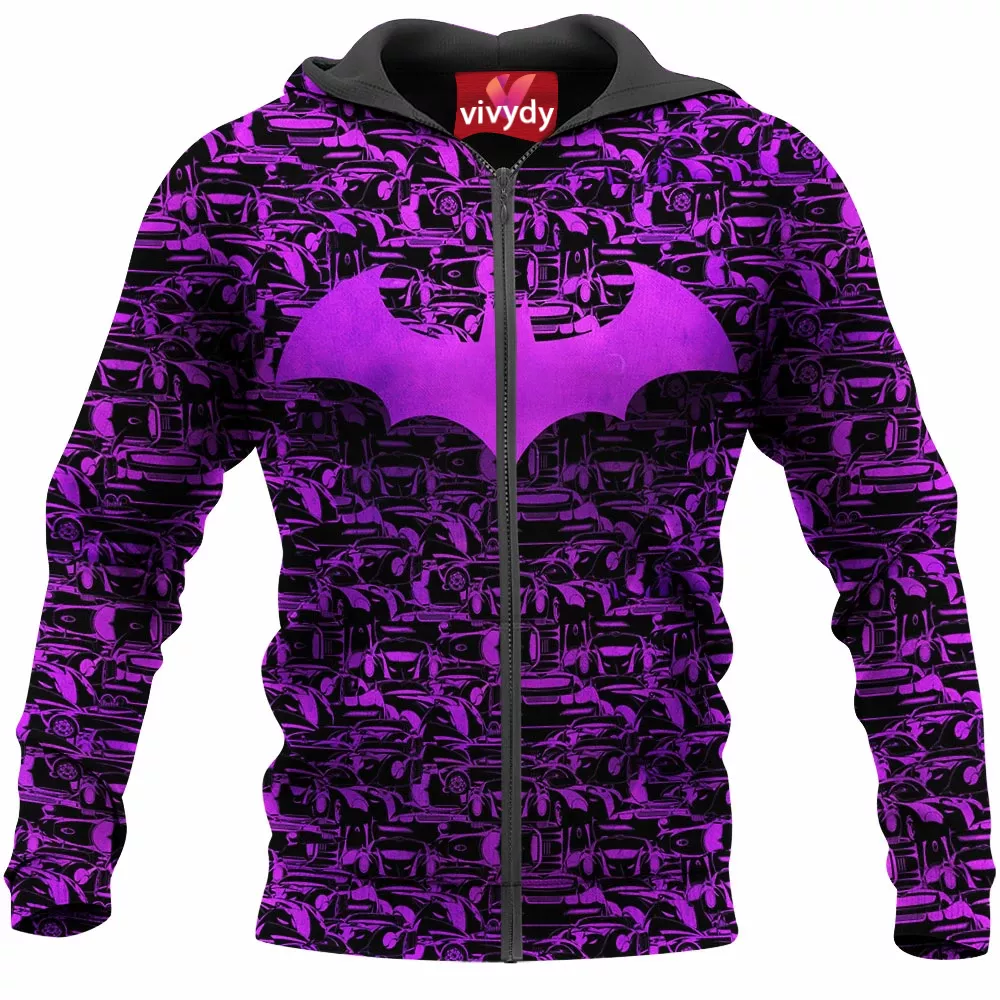 Batman Zip Hoodie