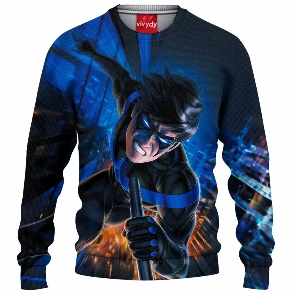 Nightwing Knitted Sweater