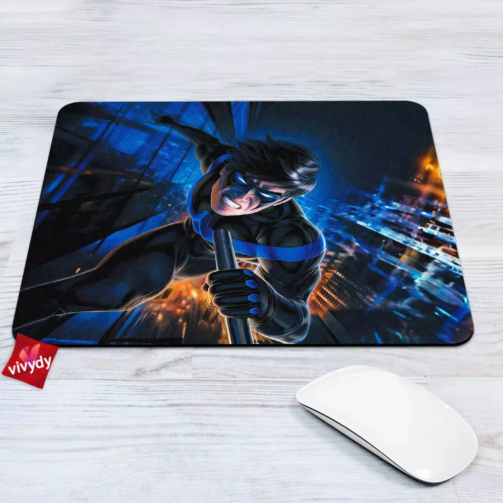 Nightwing Mouse Pad