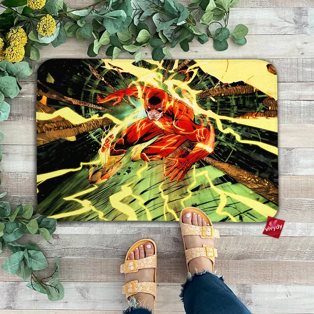 The Flash Comic Doormat