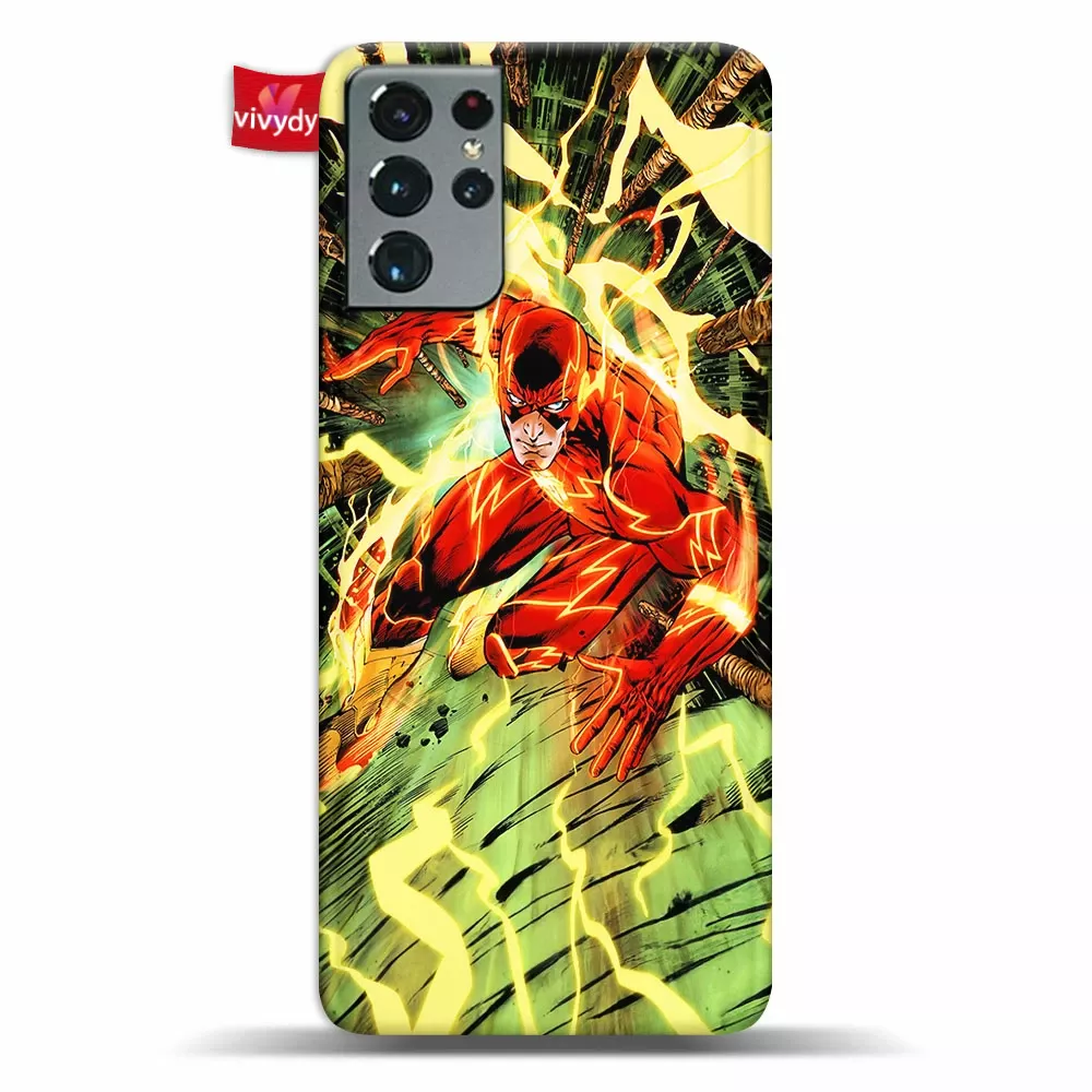 The Flash Comic Phone Case Samsung