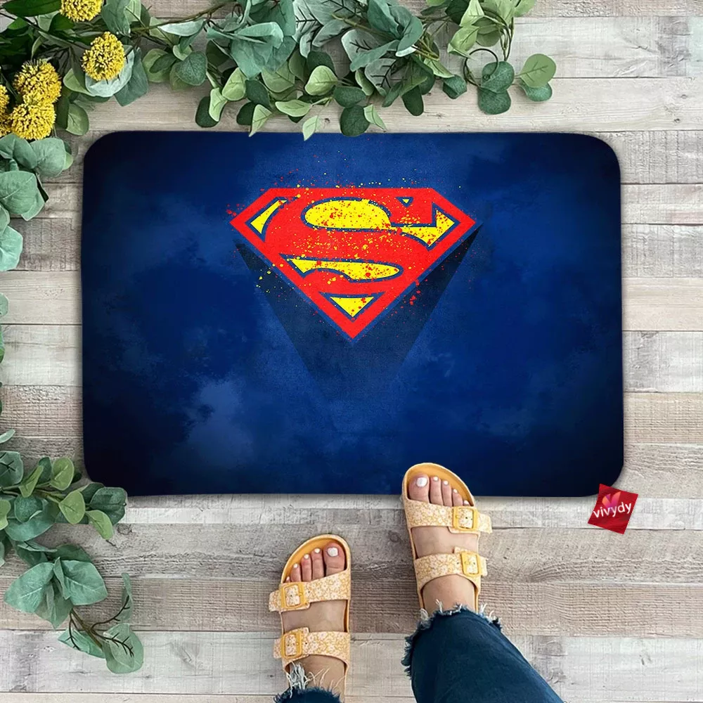 Superman Doormat