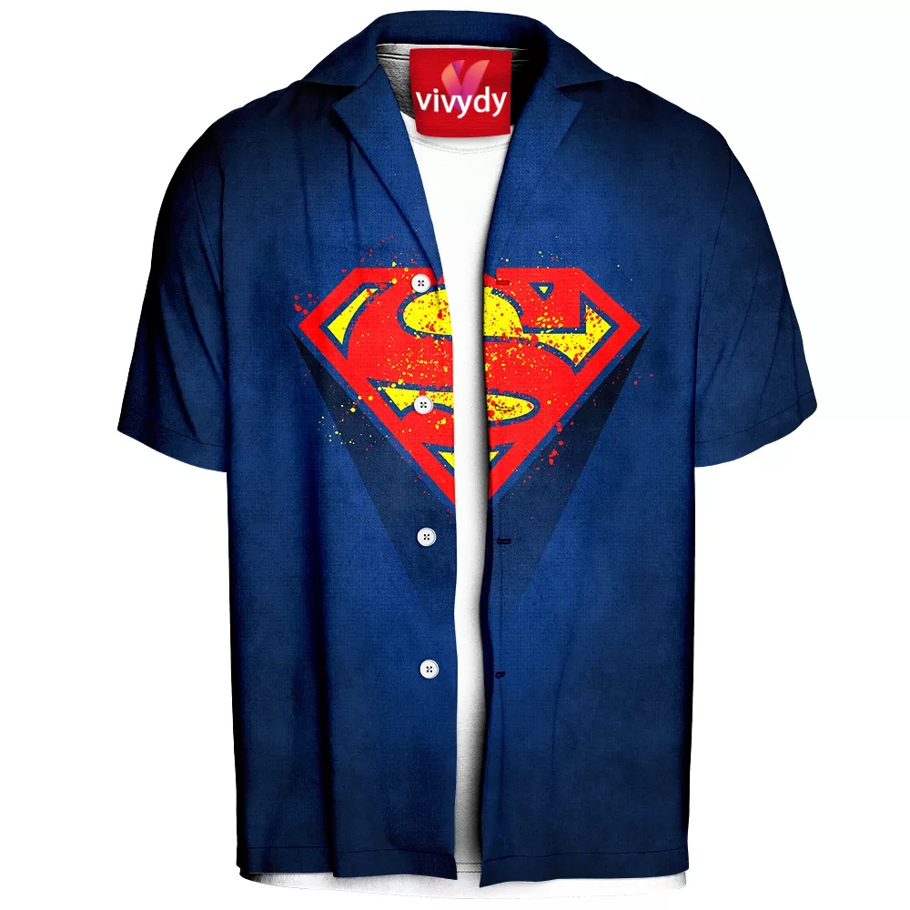 Superman Hawaiian Shirt