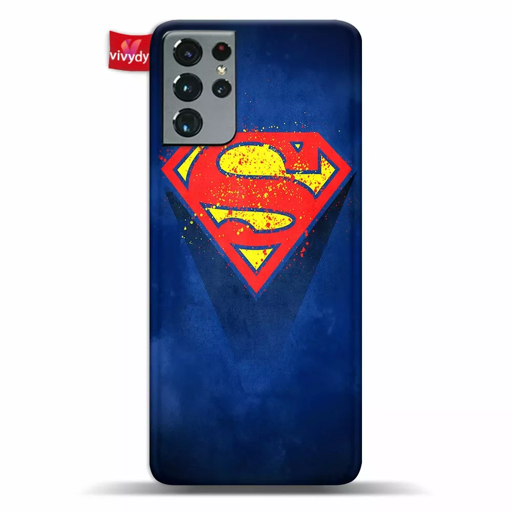 Superman Phone Case Samsung