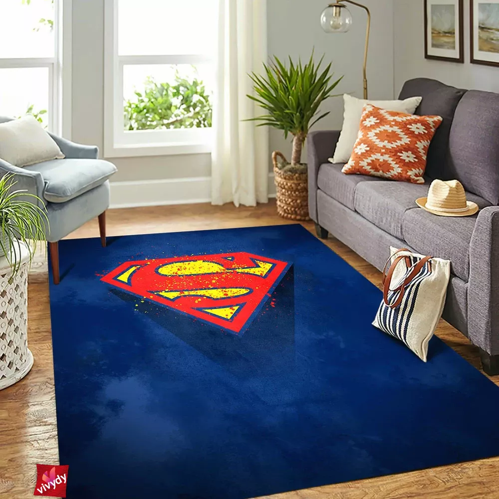 Superman Rectangle Rug