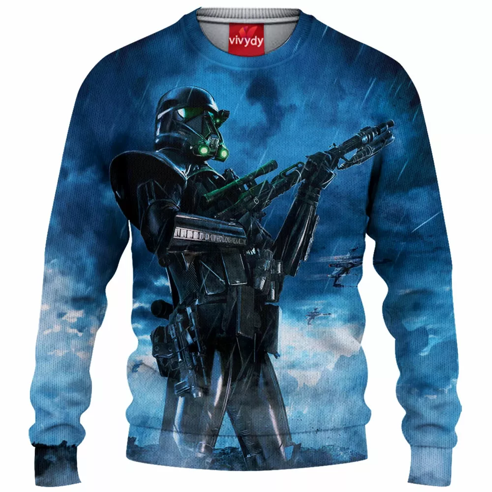 Star Wars Night Watch Knitted Sweater