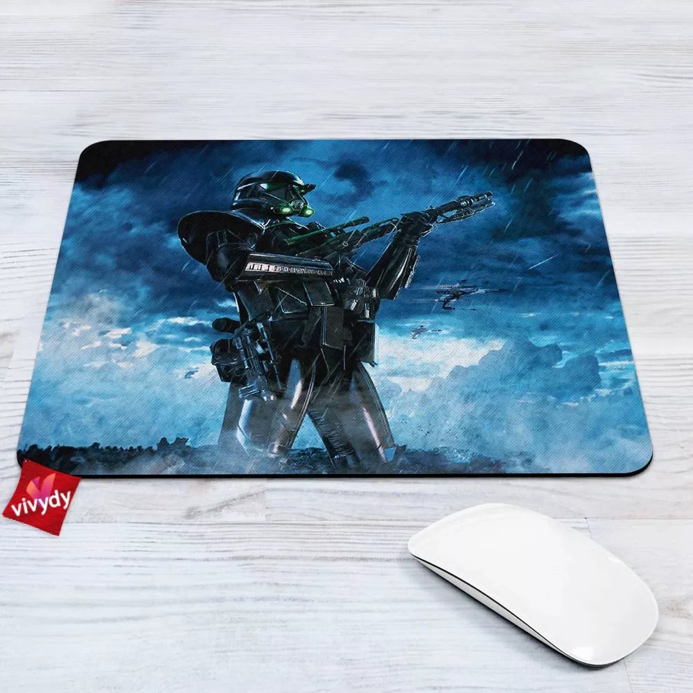 Star Wars Night Watch Mouse Pad