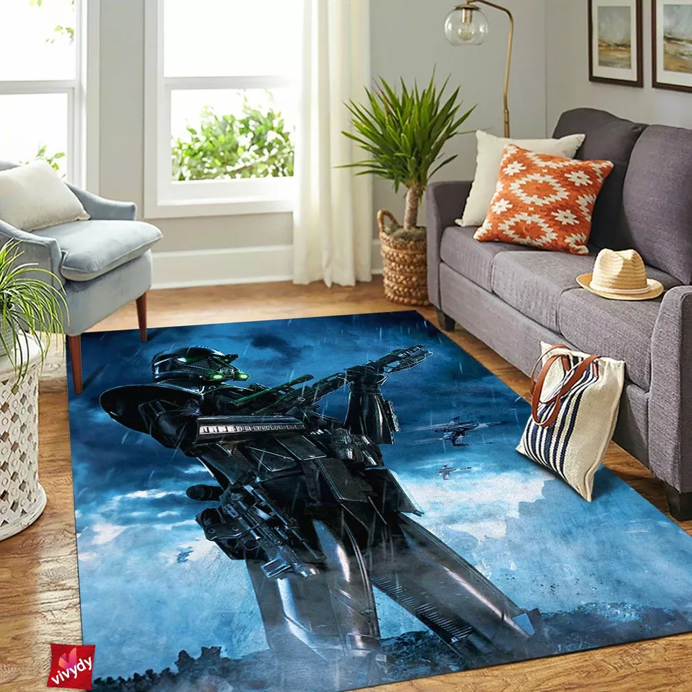 Star Wars Night Watch Rectangle Rug