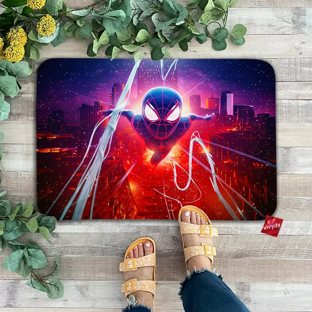 Miles Morales Doormat