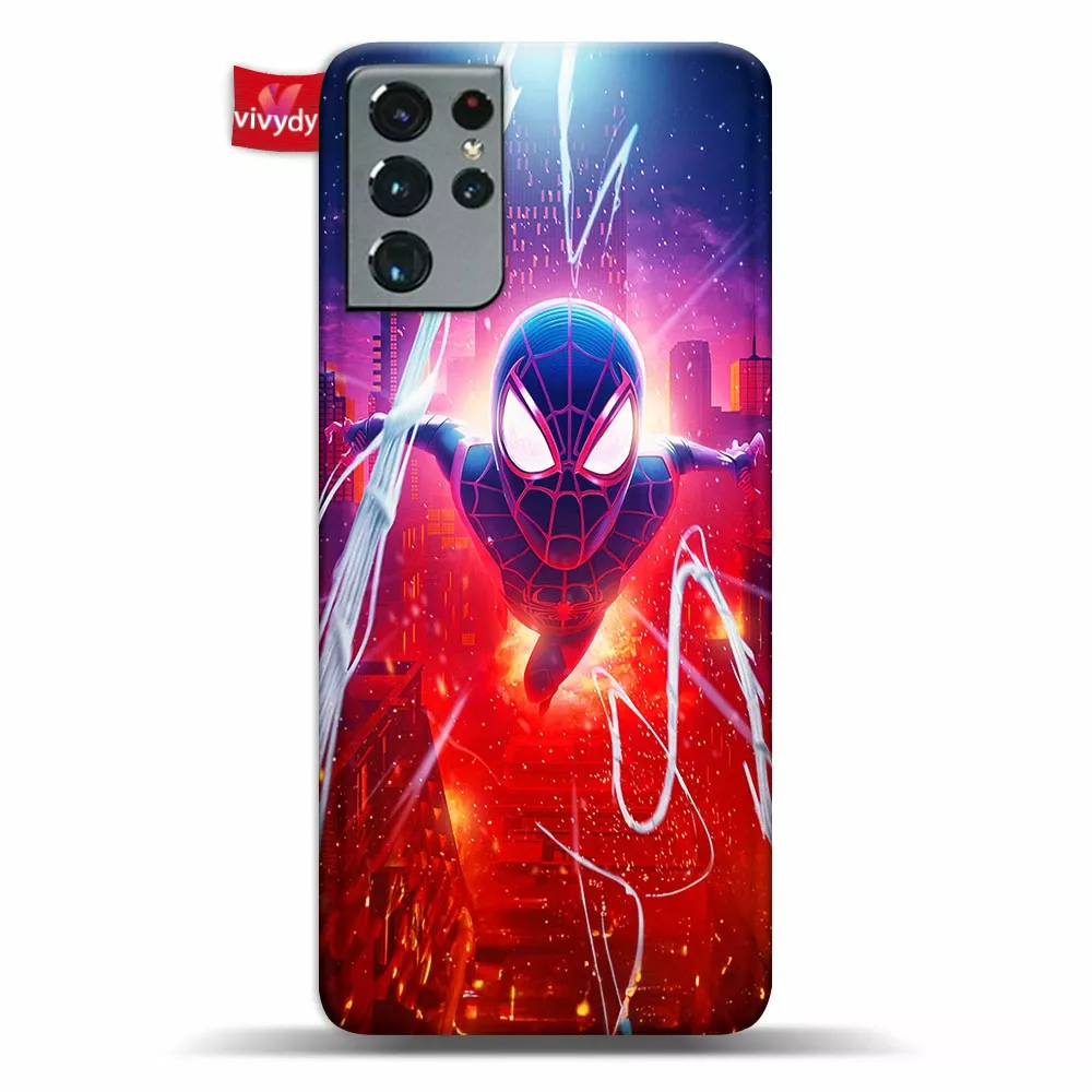 Miles Morales Phone Case Samsung