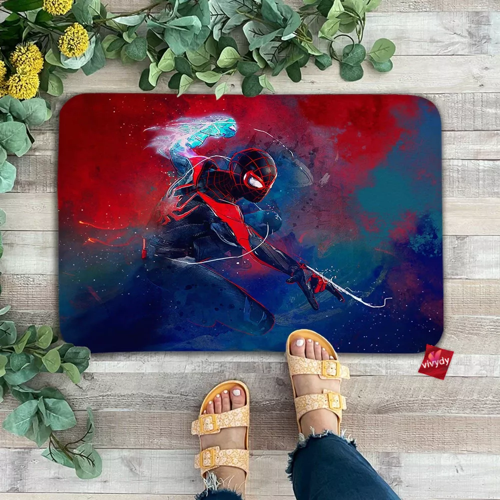 Miles Morales Spider-Man Doormat