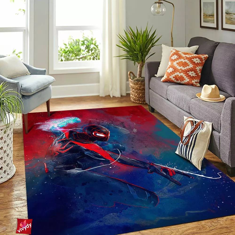 Miles Morales Spider-Man Rectangle Rug