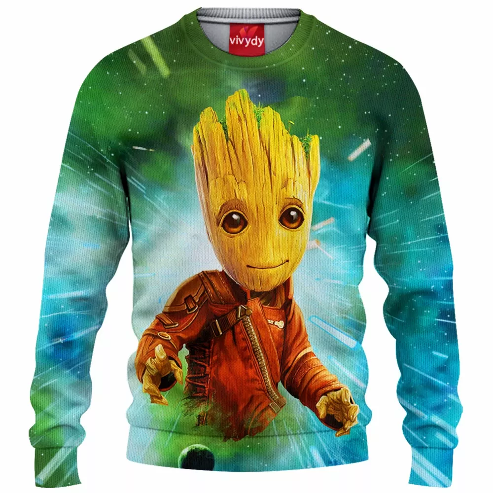 Groot Knitted Sweater