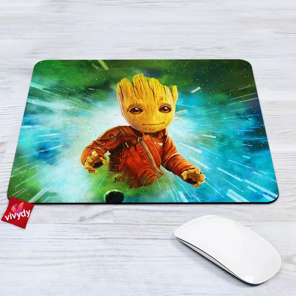 Groot Mouse Pad