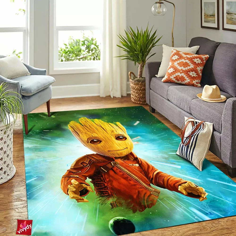 Groot Rectangle Rug