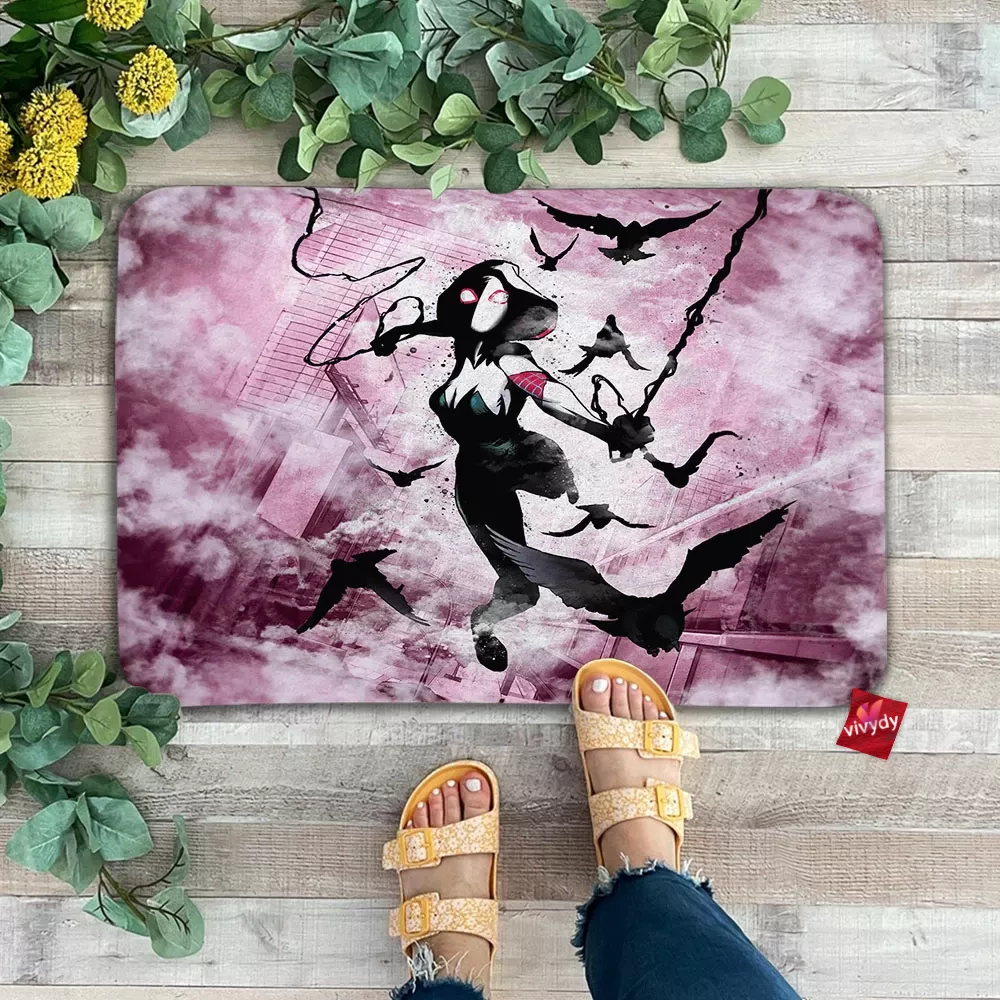 Spider-Gwen Doormat