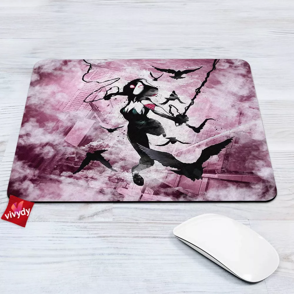 Spider-Gwen Mouse Pad