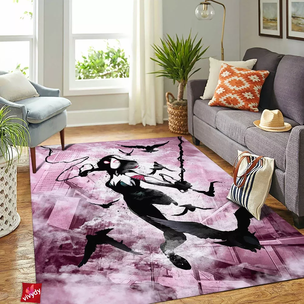 Spider-Gwen Rectangle Rug