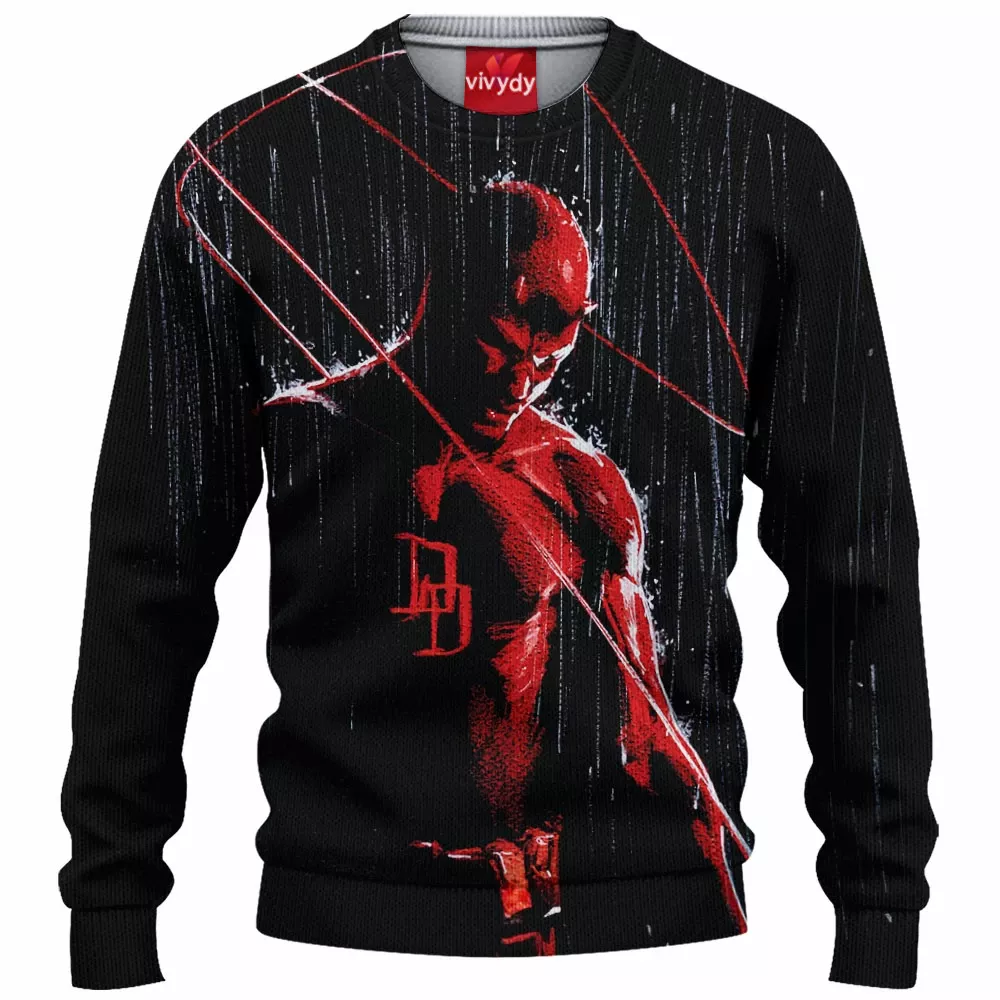 Daredevil Knitted Sweater