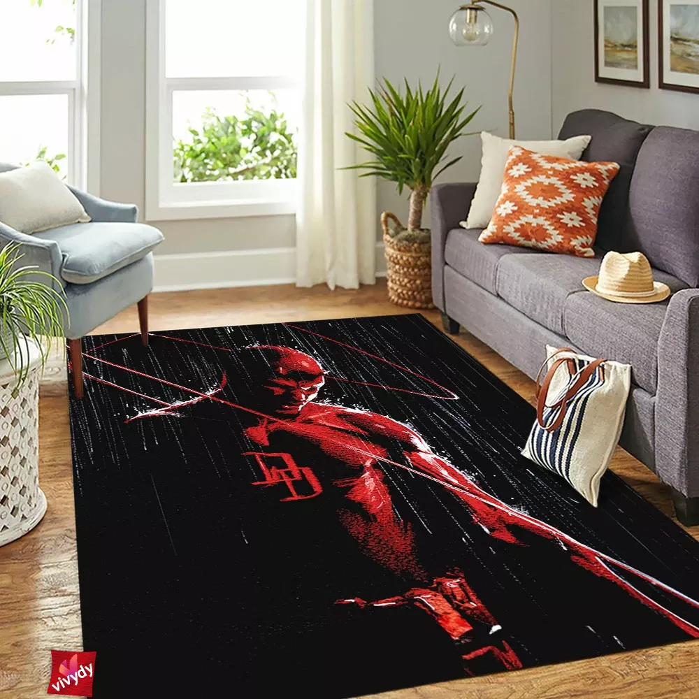 Daredevil Rectangle Rug