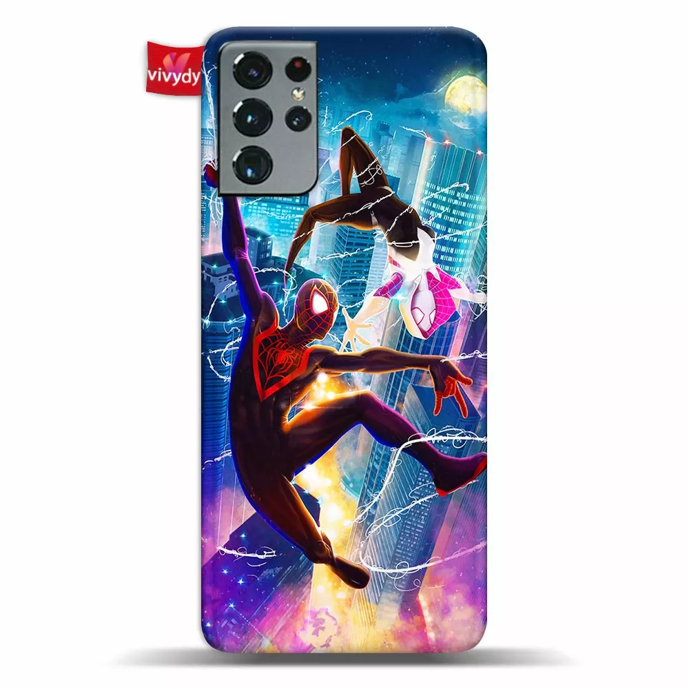 Spider-man Phone Case Samsung