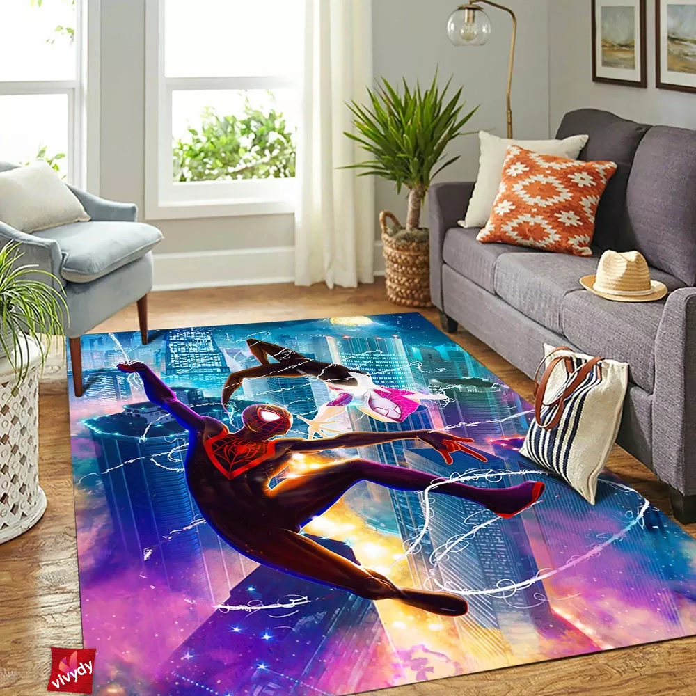 Spider-man Rectangle Rug