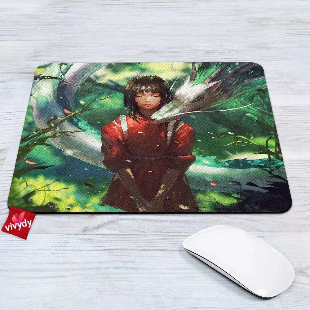 Spirited Away Mouse Pad