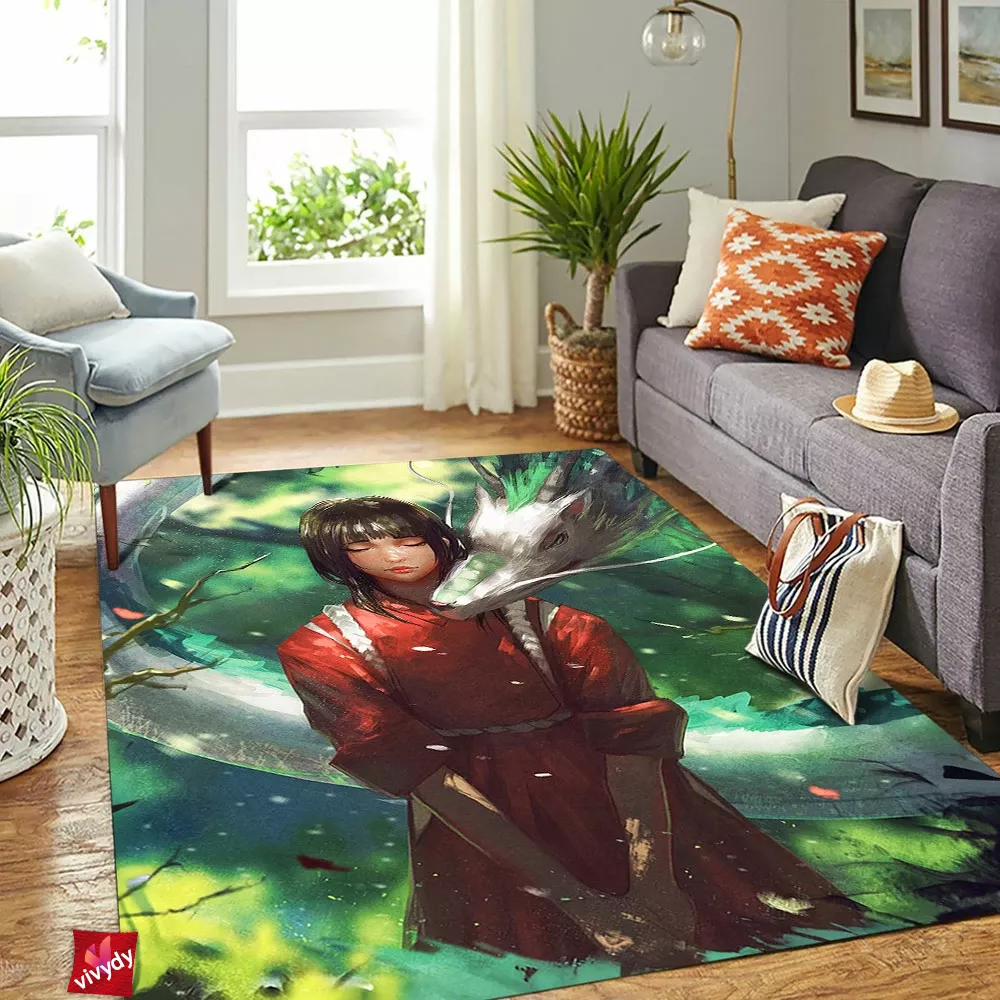 Spirited Away Rectangle Rug