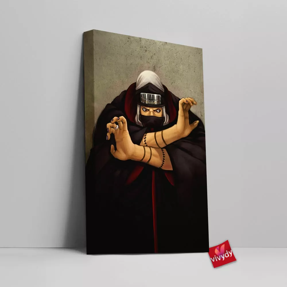 Kakuzu Canvas Wall Art