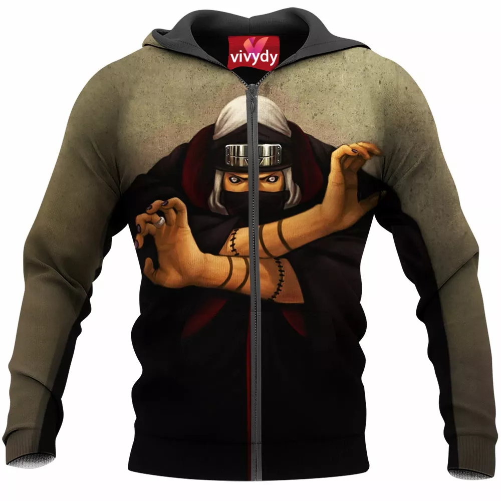 Kakuzu Zip Hoodie