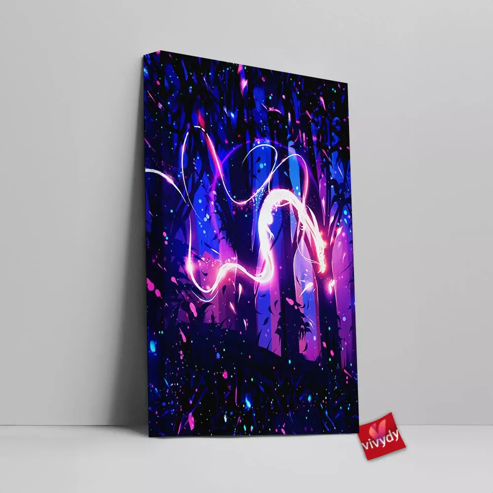 Dragon Soul Canvas Wall Art