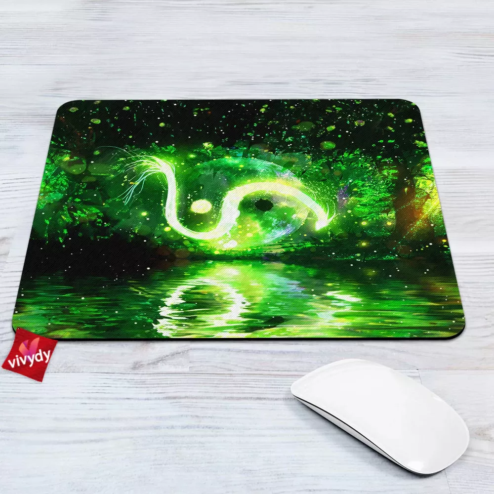 Dragon My Best Friend Mouse Pad