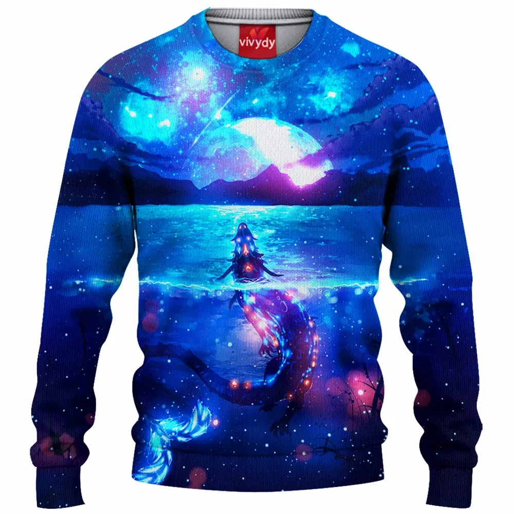 Light In The Darkness Knitted Sweater