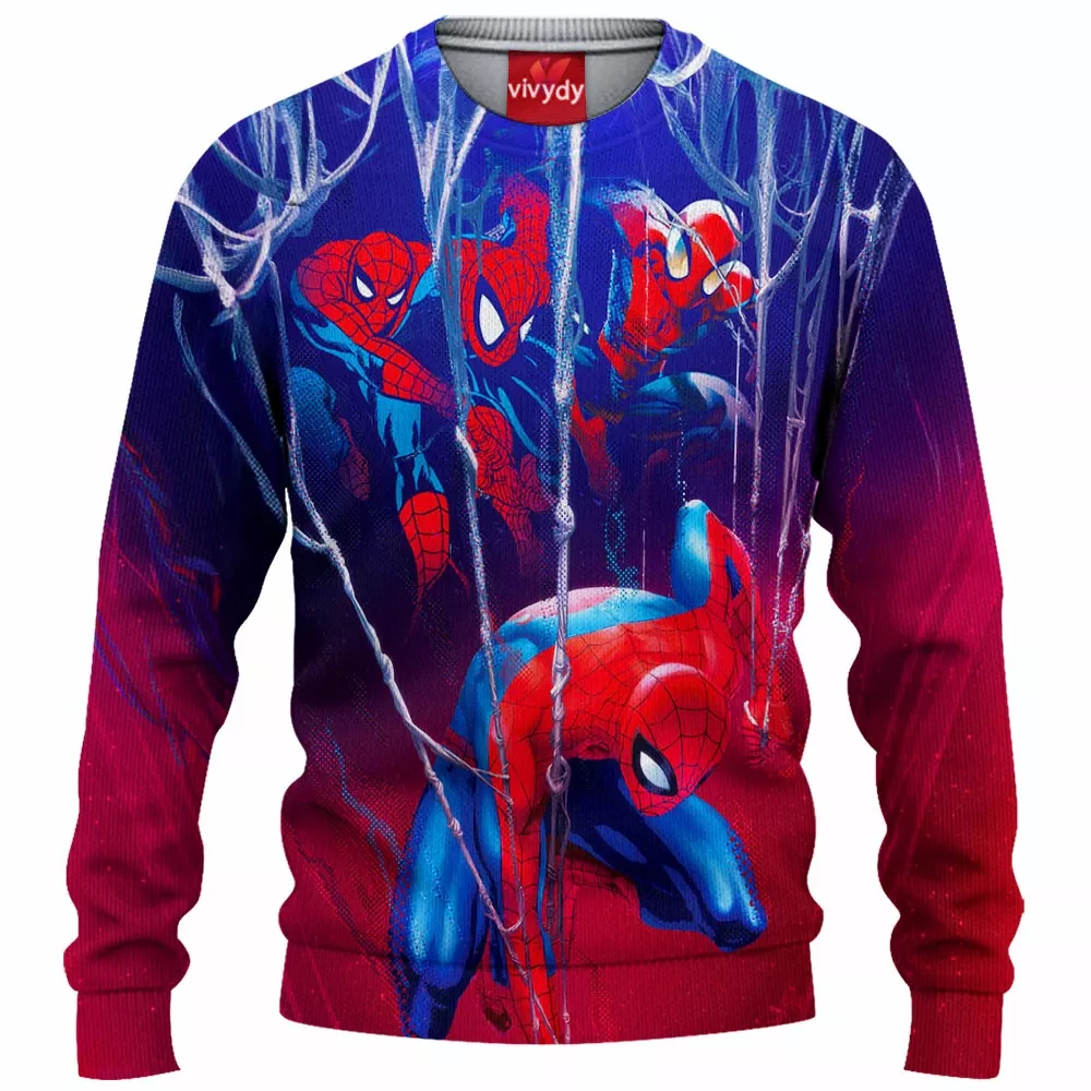 Spider-man Knitted Sweater