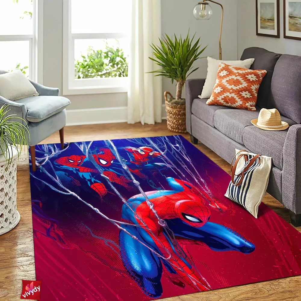 Spider-man Rectangle Rug