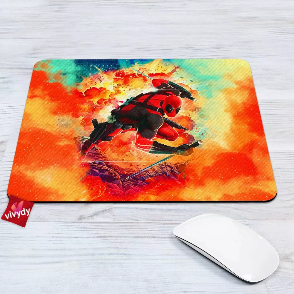 Deadpool Mouse Pad