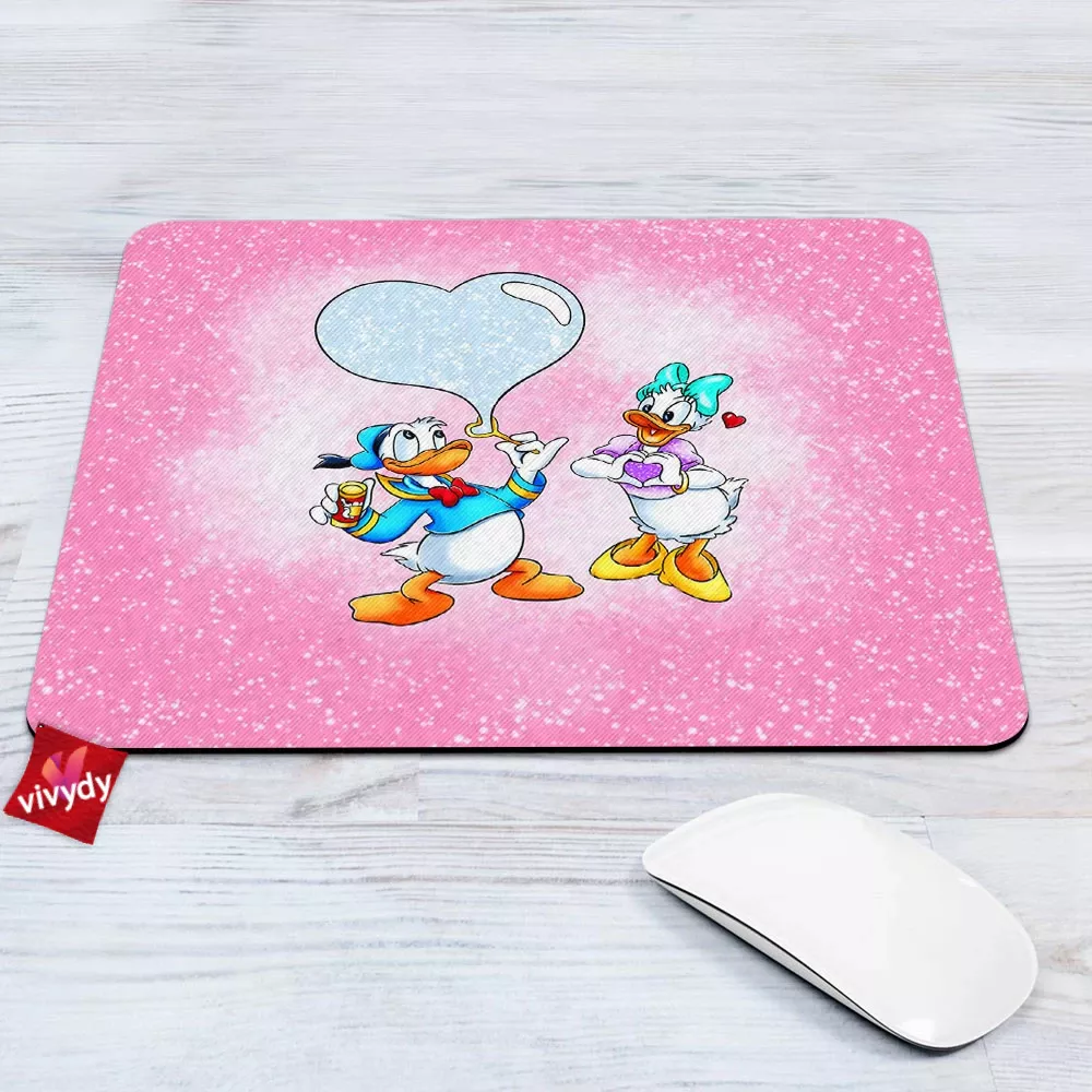 Donald Duck Daisy Duck Mouse Pad