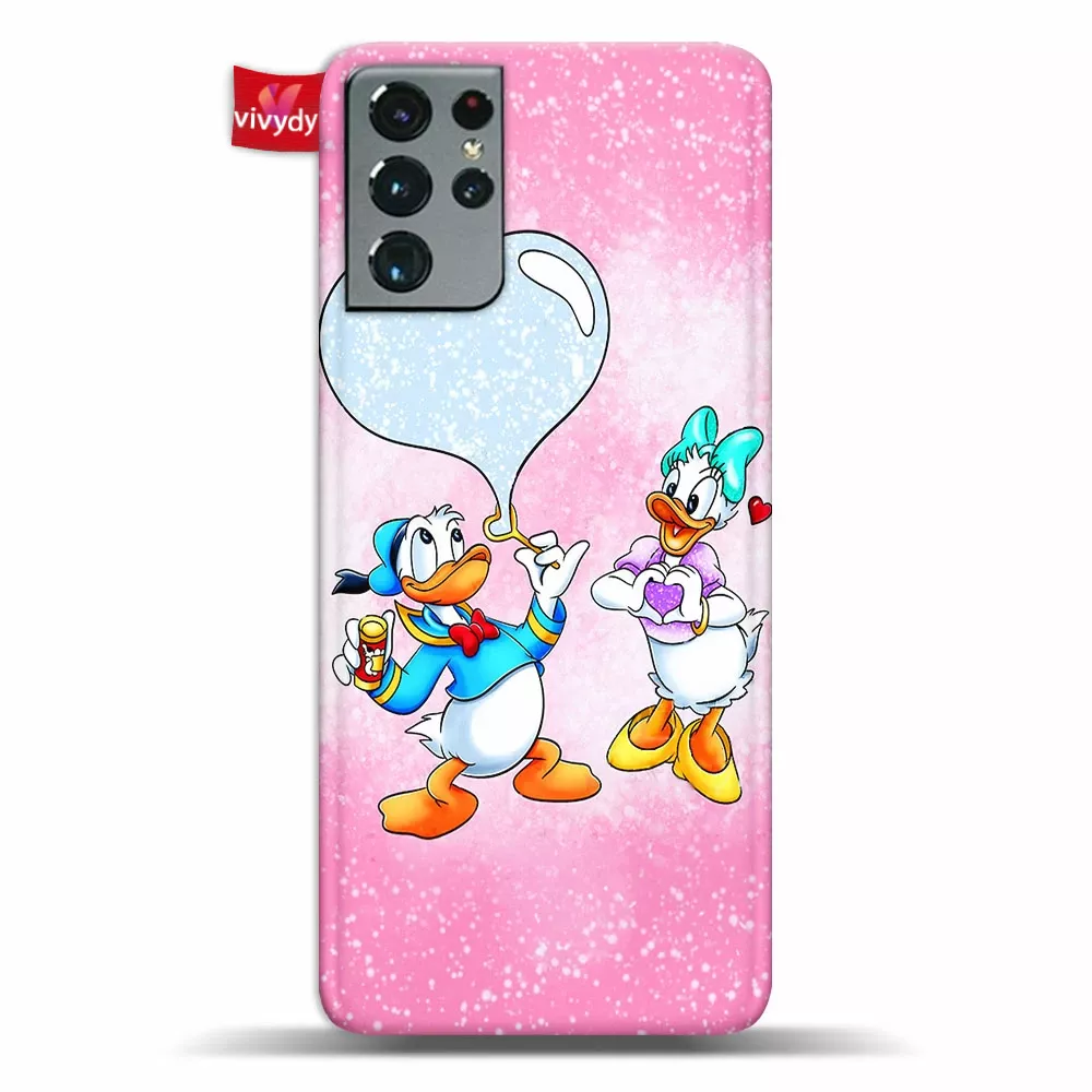 Donald Duck Daisy Duck Phone Case Samsung