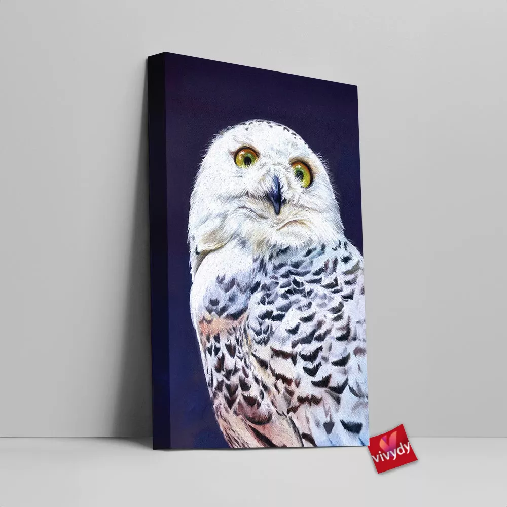 Owl Canvas Wall Art