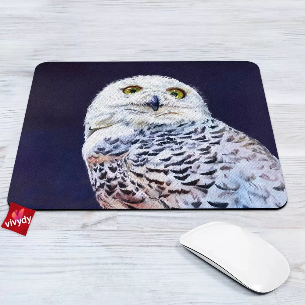 Owl Mouse Pad