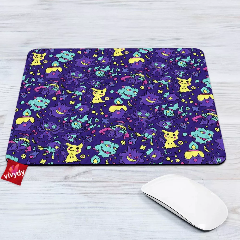 Ghost Pokemon Mouse Pad