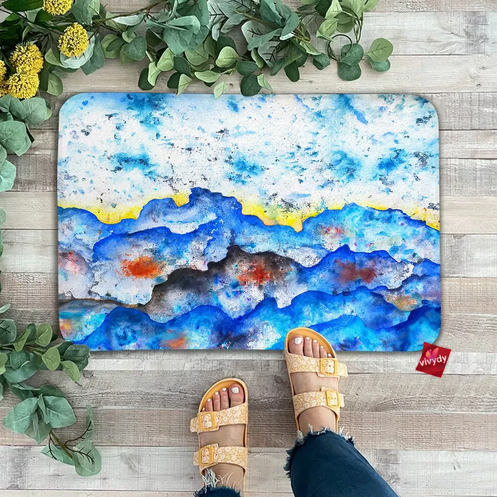 Blue Mountains Doormat