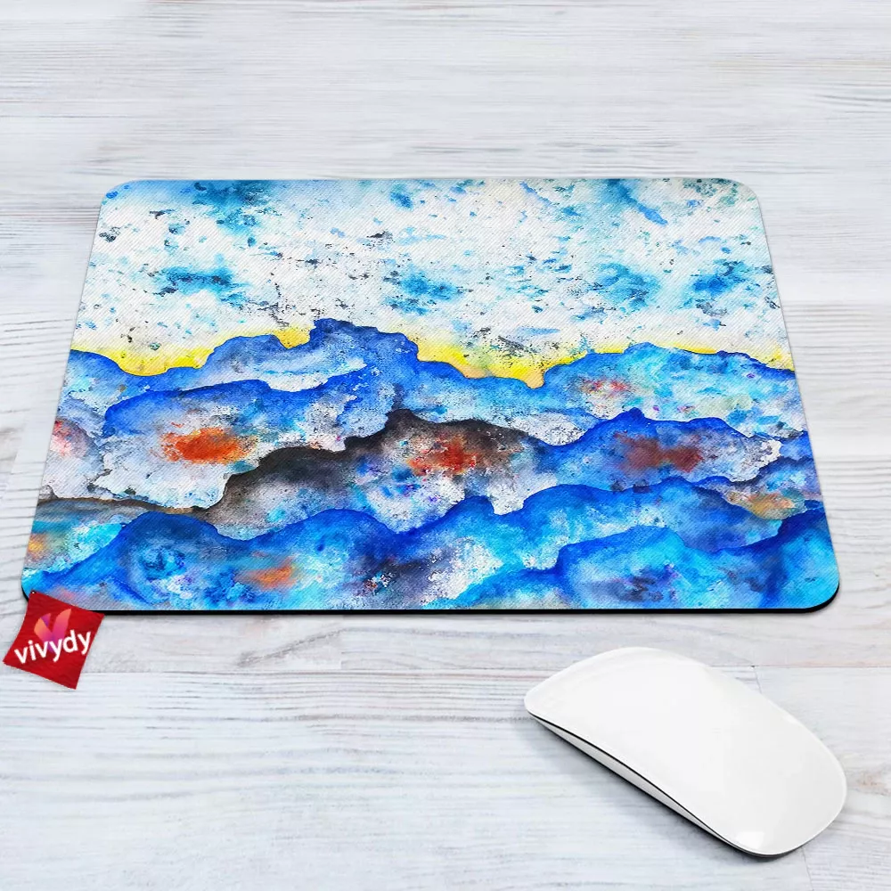 Blue Mountains Mouse Pad