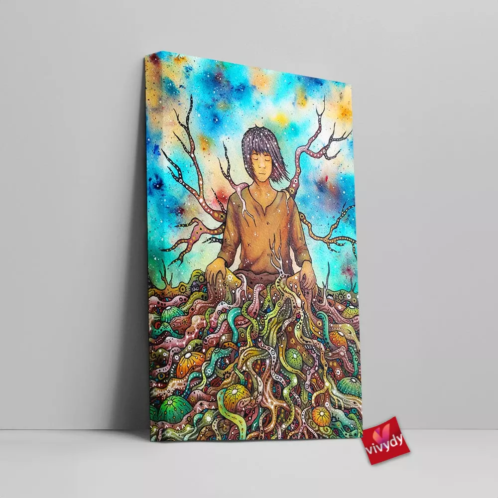 Rooted Canvas Wall Art