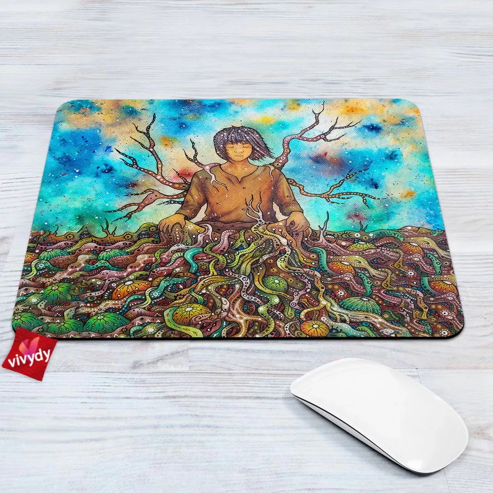 Rooted Mouse Pad