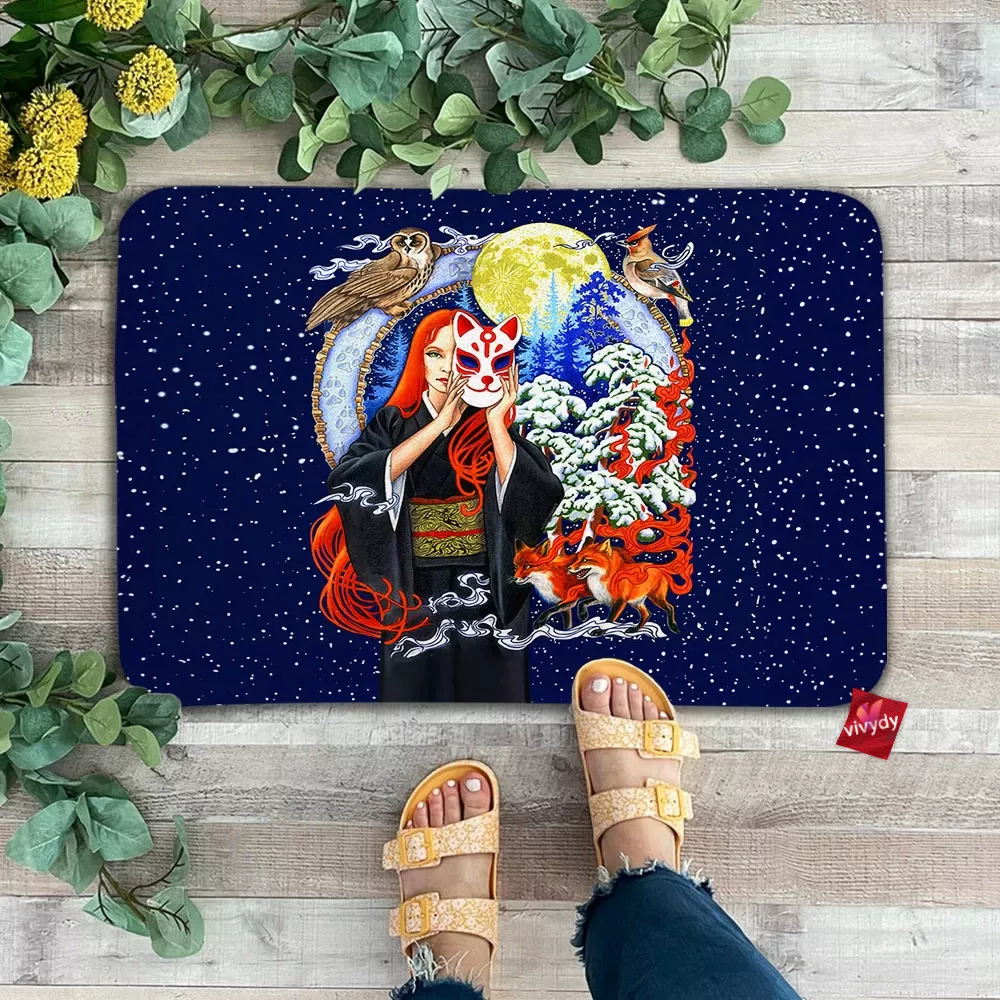 Kitsune Doormat