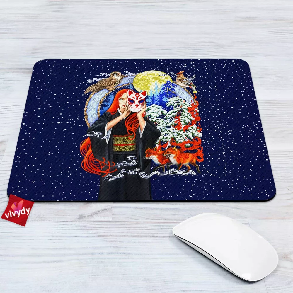 Kitsune Mouse Pad