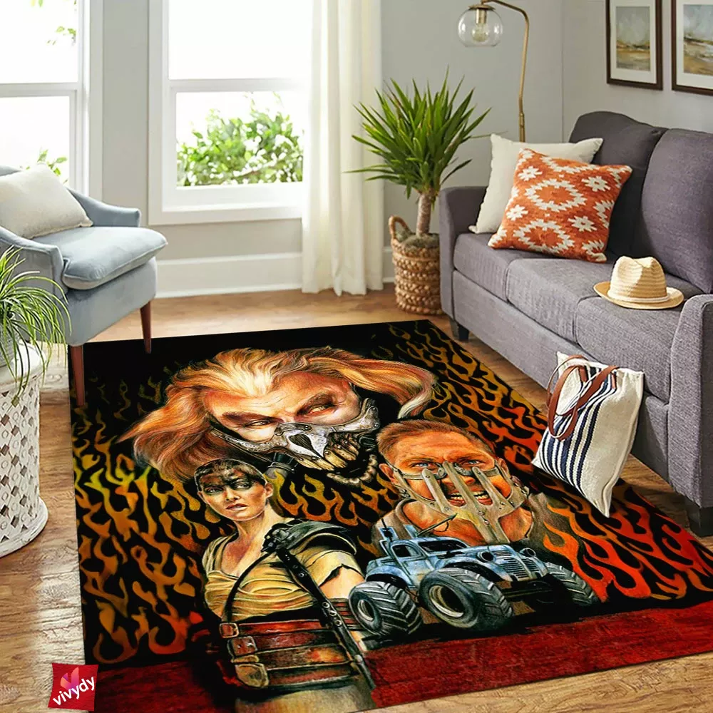 Mad Max Fury Road Rectangle Rug