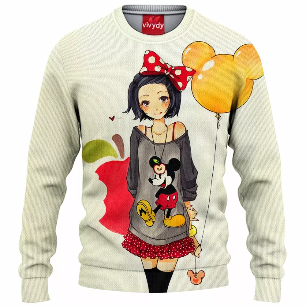 Apple Knitted Sweater