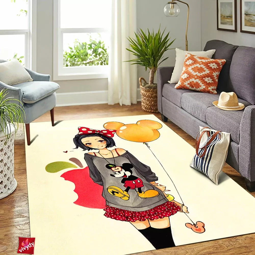 Apple Rectangle Rug